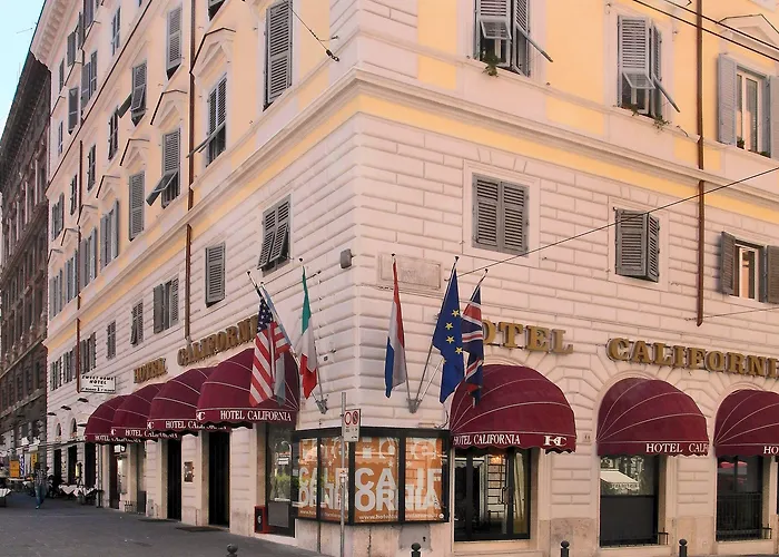 California 3* Róma
